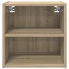 vidaXL Hanging Cabinet Sonoma Oak 40 x 29.5 x 40 cm Engineered Wood