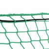 vidaXL Trailer Net with Elastic Rope Green 5x3 m PP