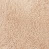 vidaXL Shaggy Rug High Pile NAVARRA Beige 80x150 cm Polyester