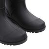 vidaXL Rain Boots Black Size 41 PVC
