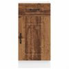 vidaXL Kitchen Base Cabinet Kalmar Old Wood Engineered Wood