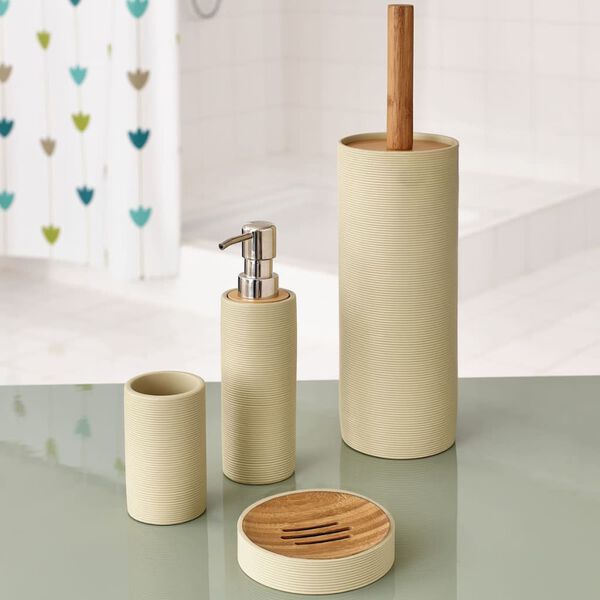 RIDDER Soap Dish Roller Beige 2105309