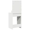 vidaXL Dressing Table White 50 x 41 x 135 cm Engineered Wood