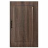 vidaXL Kitchen Cabinet with Storage Kalmar Brown Oak 50 x 31 x 80 cm
