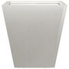 vidaXL Garden Planter 30x30x30 cm Stainless Steel