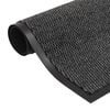 vidaXL Dust Control Mat Rectangular Tufted 120x180 cm Anthracite