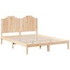 vidaXL Extra Long Bed Frame without Mattress&nbsp;140x210 cm Solid Wood