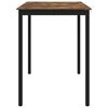 vidaXL Standing Bar Table Engineered Wood