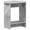 vidaXL Side Table Concrete Grey 50 x 39,5 x 55 cm Engineered Wood
