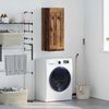 vidaXL Wall Mounted Cabinet Old Wood 34.5 x 34 x 90 cm Engineered Wood