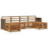 vidaXL Sofa Sets Solid Acacia Wood