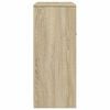 vidaXL Bathroom Cabinet Sonoma Oak 60x33x80 cm Engineered Wood