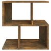 vidaXL Bedside Cabinets 2 pcs Smoked Oak 50x30x51.5 cm Engineered Wood