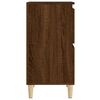 vidaXL Sideboard Brown Oak 60x35x70 cm Engineered Wood
