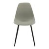 Venture Home Dining Chairs 2 pcs Polar Plastic Grey and Black