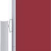 vidaXL Retractable Side Awning Red 180x1000 cm