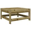 vidaXL 3 Piece Garden Lounge Set Impregnated Wood Pine