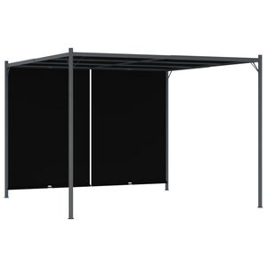 vidaXL Gazebo | Anthracite
