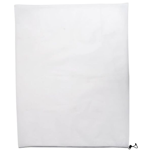 vidaXL Plant Fleece Covers with Drawstring 12 pcs 70 g/m&sup2; 0.8x1 m