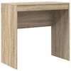 vidaXL Desk with Drawer 2 pcs Sonoma Oak