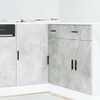 vidaXL Kitchen Base Cabinet Lyon Concrete Grey Engineered Wood