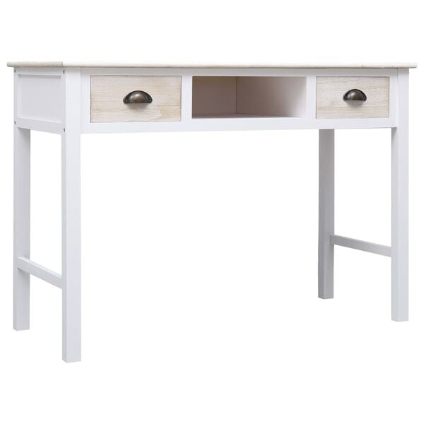 vidaXL Console Table 110x45x76 cm Wood