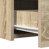 vidaXL Dressing Table Brown 60 x 40 x 70 cm Engineered Wood