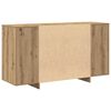 vidaXL Sideboard Artisan Oak 135 x 41 x 75 cm Engineered Wood