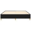 vidaXL Box Spring Bed Frame Black Super King Fabric (UK/IE/FI/NO only)
