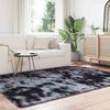 vidaXL Shaggy Rug High Pile NAVARRA Dark Grey 160x230 cm Polyester