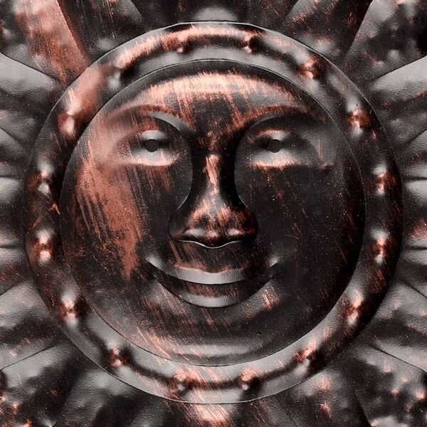 HI Solar LED Wall Art Light Sun 40x4 cm