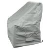 Eurotrail Seat Cover 115x90x115/67 cm Grey