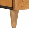 vidaXL Bedside Cabinet Light Brown 50 x 33 x 60 cm Solid Acacia wood