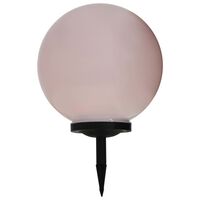 vidaXL Outdoor Solar Lamp LED Spherical 40 cm RGB