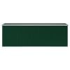 vidaXL Garden Shed 257x489x181 cm Metal Green