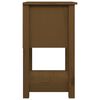 vidaXL Bedside Cabinets 2 pcs Honey Brown 40x35x61.5cm Solid Wood Pine