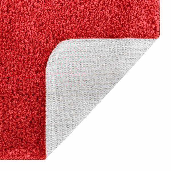 vidaXL Anti-slip Bath Mat Red 50 x 80 cm PP