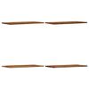 vidaXL Wall Shelves 4 pcs Old Wood 60x30x1,5 cm Engineered Wood