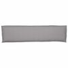 vidaXL Pallet Cushion Set 2 pcs Grey 150 x 40 x 8 cm Oxford fabric