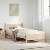 vidaXL Bed Frame without Mattress 90x190 cm Single Solid Wood Pine