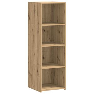 vidaXL Highboard Artisan Oak 40 x 41 x 124 cm Engineered Wood