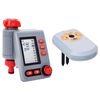 vidaXL Digital Water Timer with Single Outlet and Moisture Sensor
