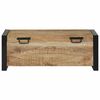 vidaXL Storage Chests Brown 80 x 30 x 30 cm Solid Mango wood