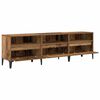 vidaXL TV Cabinet Old Wood 150 x 30 x 45 cm Engineered Wood and Iron