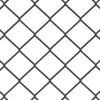 vidaXL Fence Post Grey 10 x 1.4 m (60 x 60 mm mesh) Steel and PVC