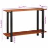 vidaXL Console Table Brown 110 x 30 x 75 cm Solid acacia wood