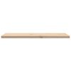 vidaXL Table Tops 2 pcs 80x40x2.5 cm Rectangular Solid Wood Pine