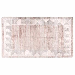vidaXL Rug Washable 190x300 cm Beige Anti Slip