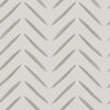 DUTCH WALLCOVERINGS Wallpaper Chevron Taupe