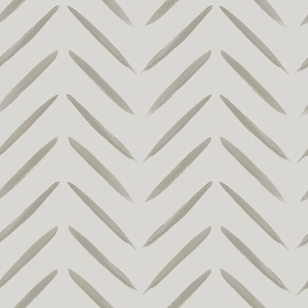DUTCH WALLCOVERINGS Wallpaper Chevron Taupe